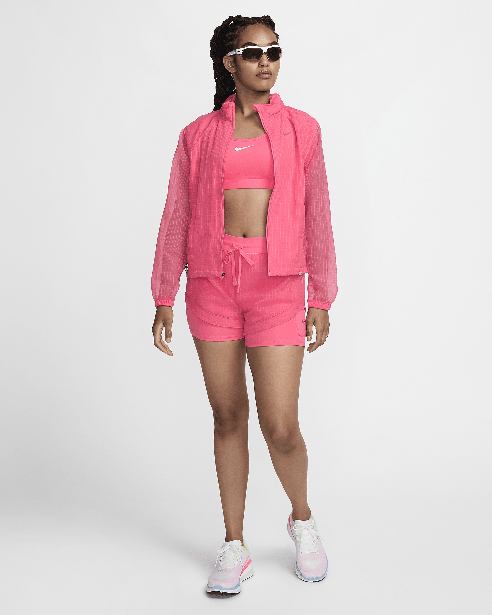 Nike Running Division Women's Packable Running Jacket - 9