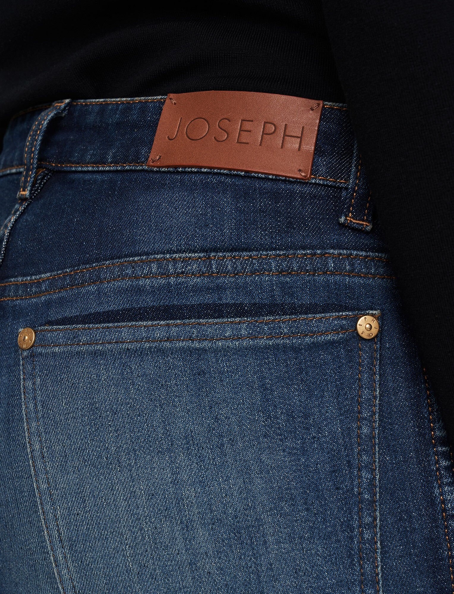 Denim Stretch Duke Trousers - 5