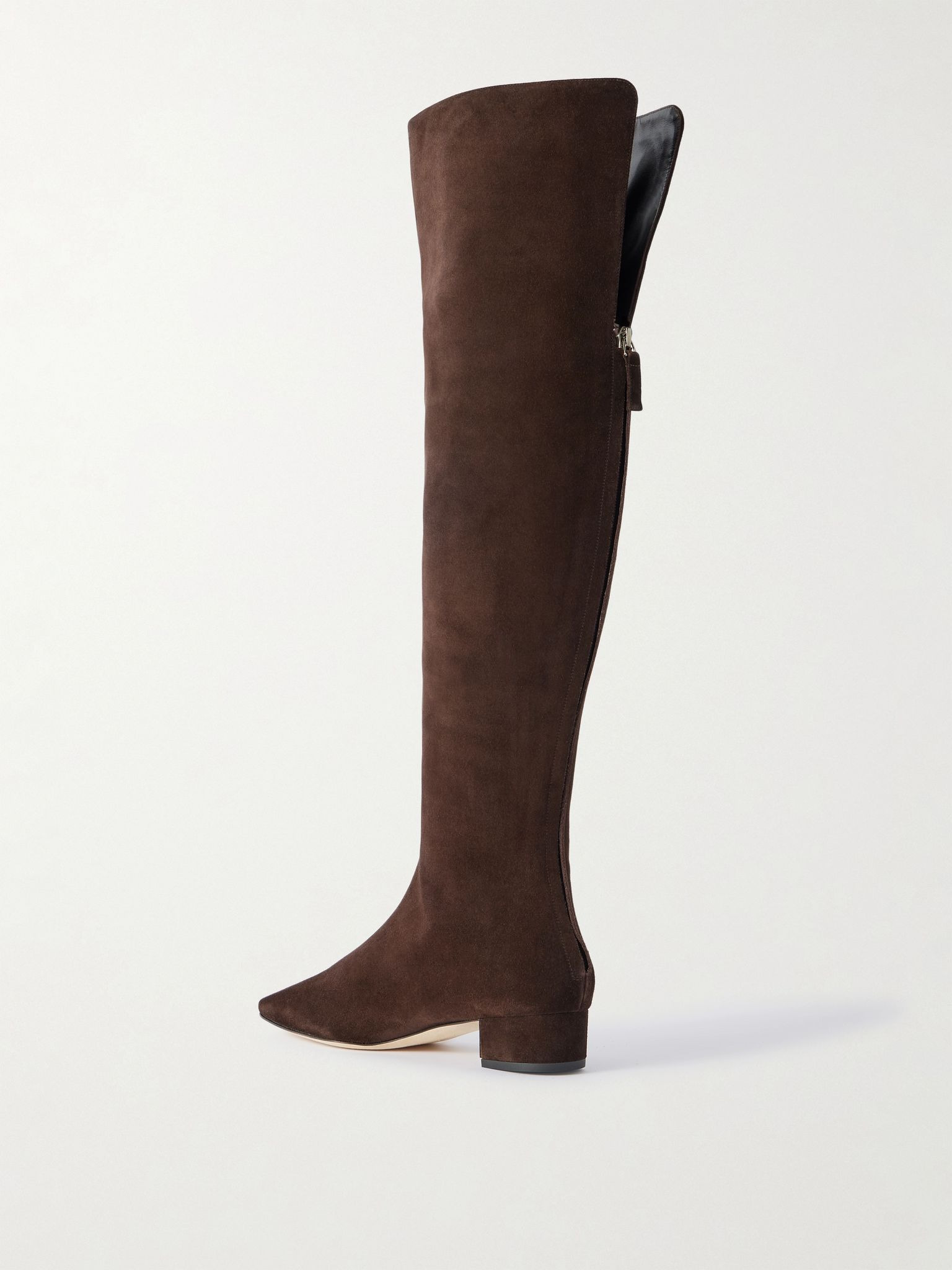 Gore 30 suede over-the-knee boots Dark brown - 3