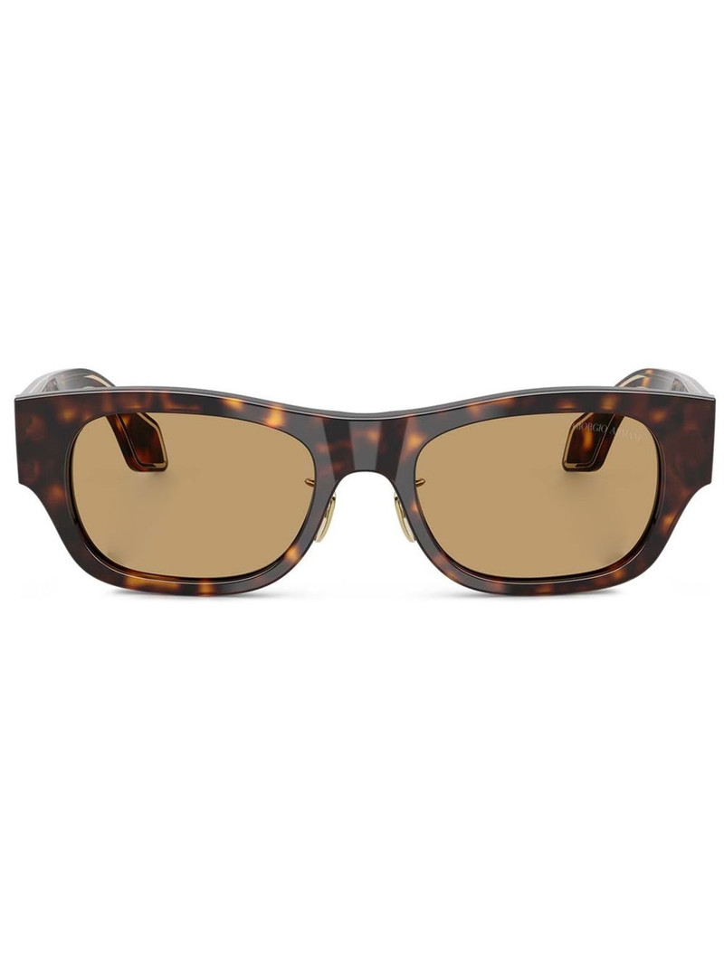rectangle-frame sunglasses 1