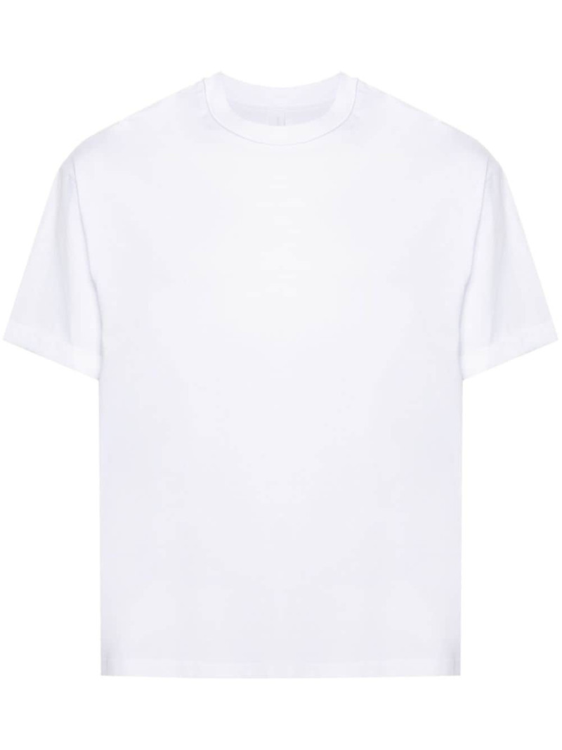 crew-neck cotton t-shirt 1