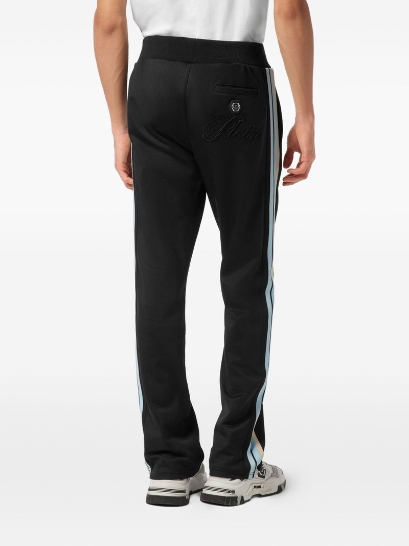 stripe-detail track pants 4