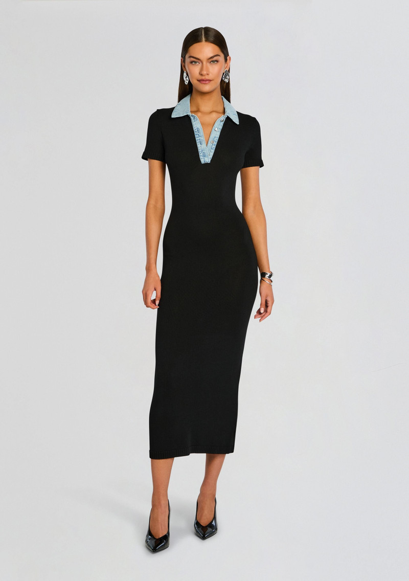 REYE KNIT MAXI DRESS 1