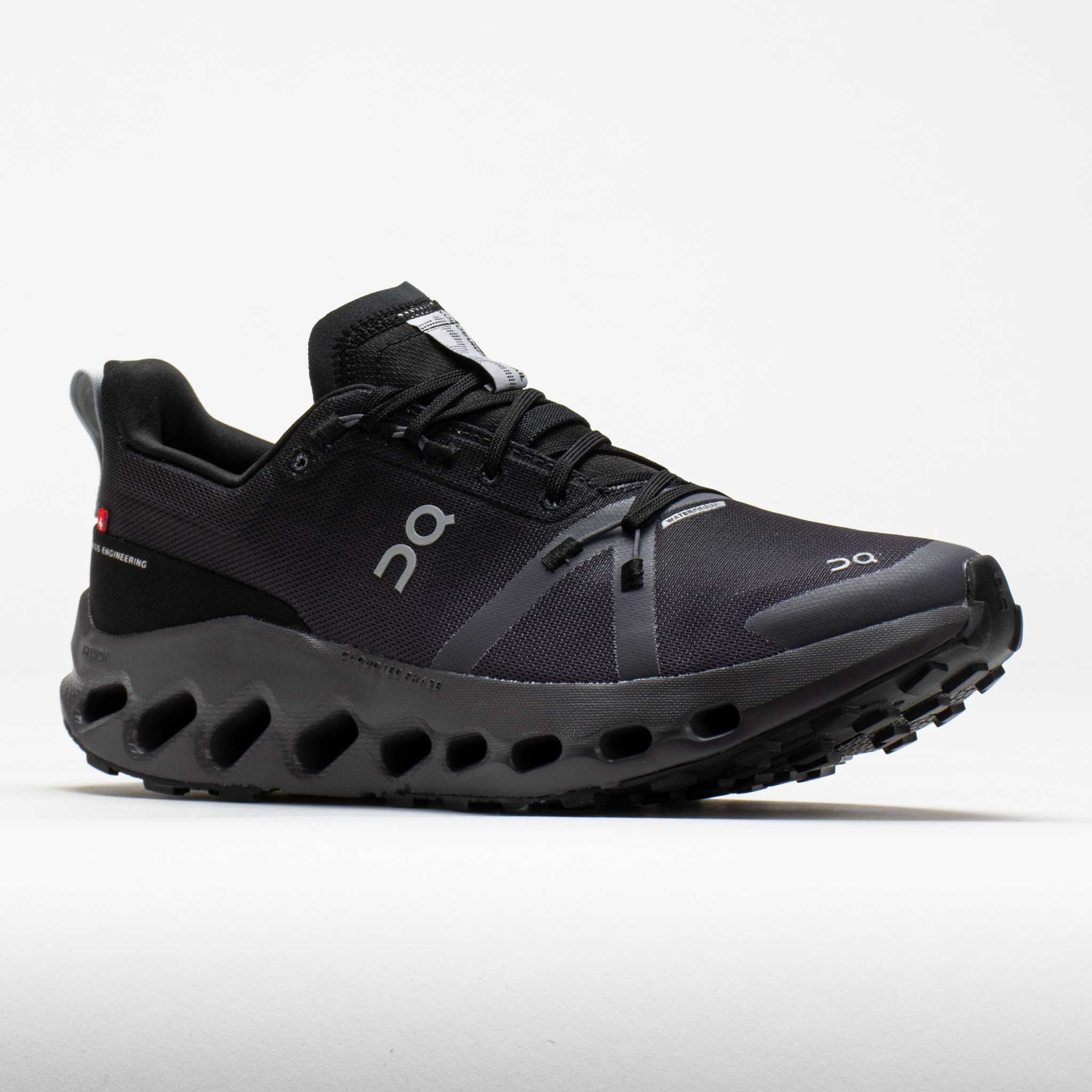 On Cloudsurfer Trail Waterproof Men's Black/Eclipse - 5