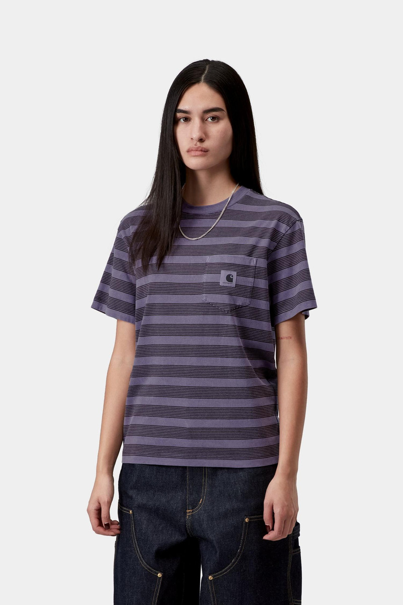 Women’s Hanson Stripe Pocket T-Shirt 6