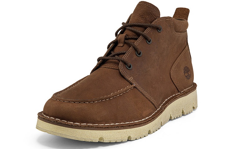 Timberland Westmore Moc Toe Chukka Wide Fit Boot 'Medium Brown Full Grain' A2GQFW - 3