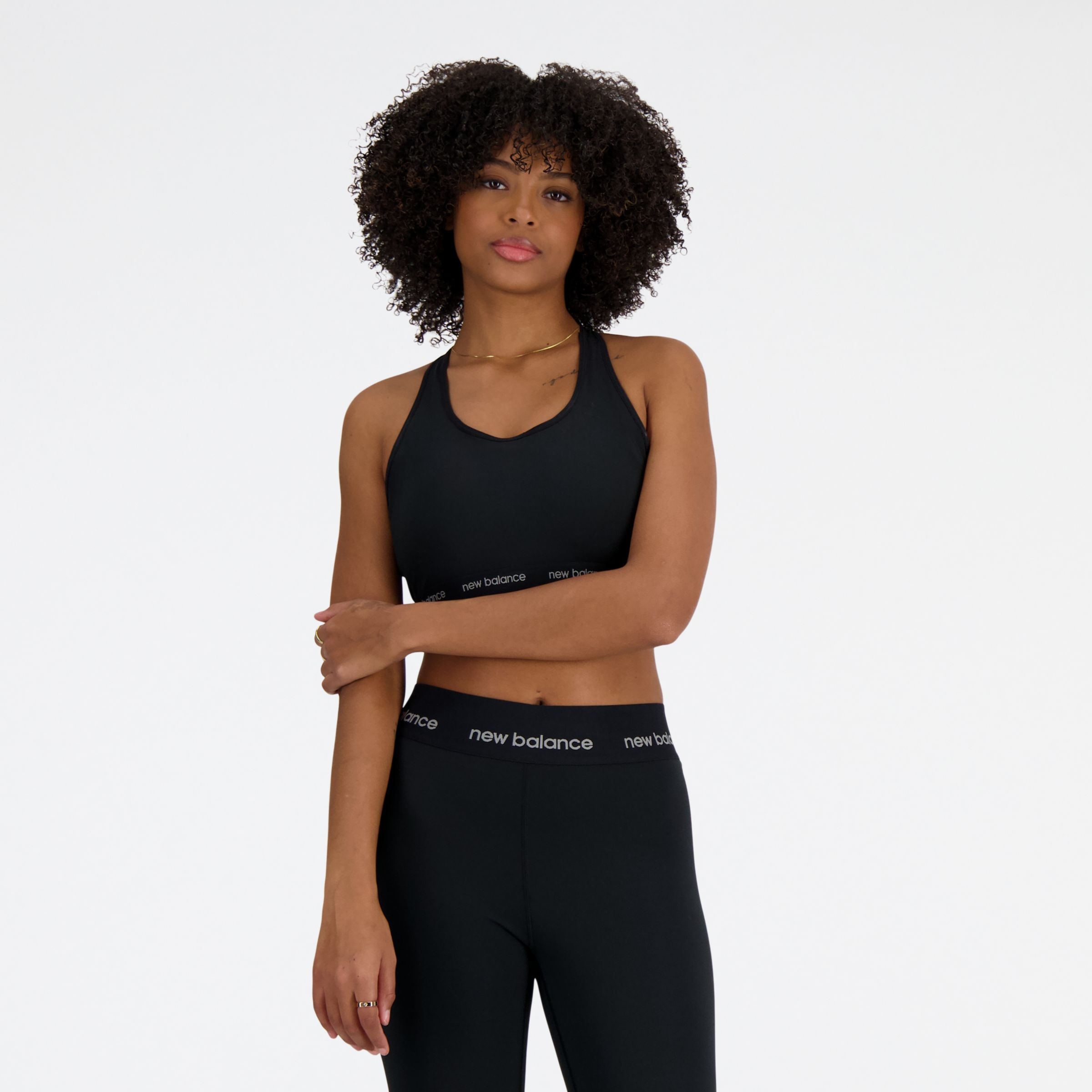 NB Sleek Medium Support Sports Bra - 1