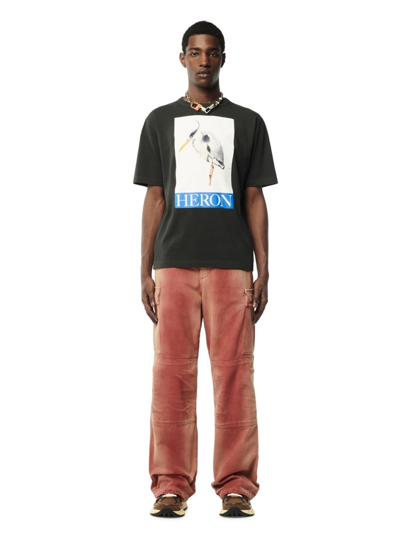 Heron Preston Heron Bird Painted Ss Tee outlook