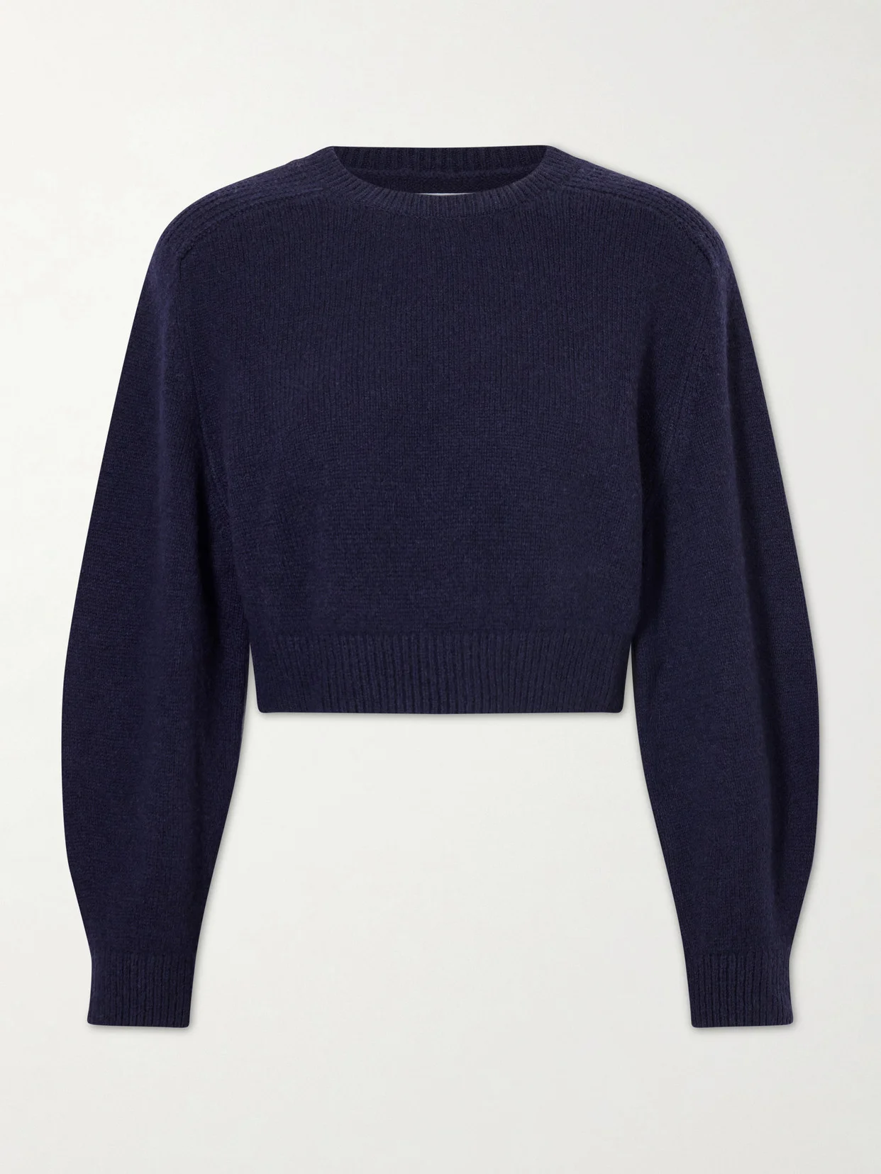 Masie Wool And Cashmere-blend Sweater - 1