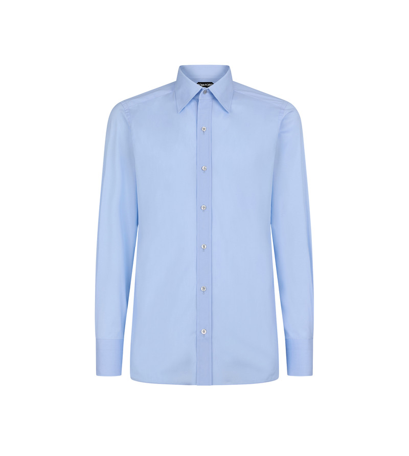 POPLIN SLIM FIT SHIRT 1