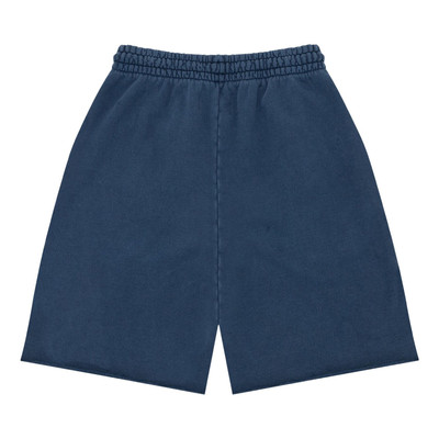 DENIM TEARS Denim Tears University Shorts 'Navy' outlook