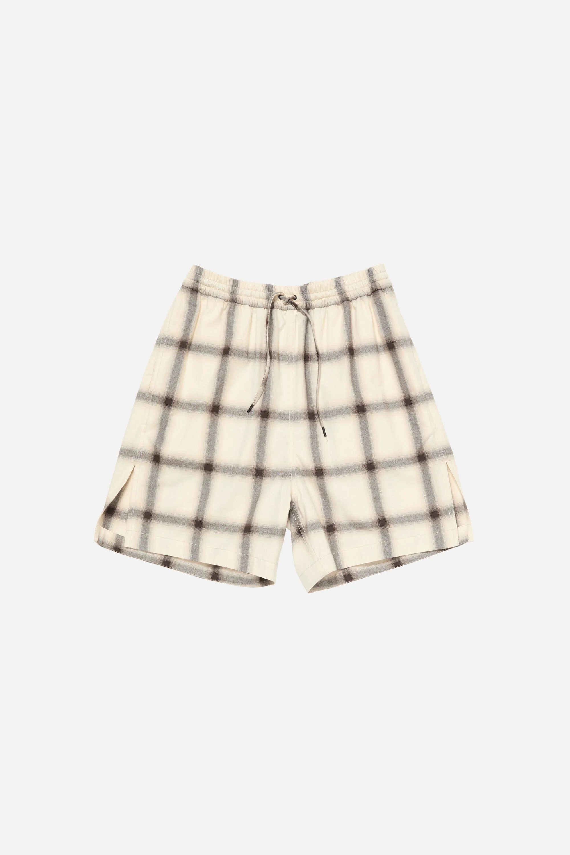 Check shorts - Beige/multi - 1