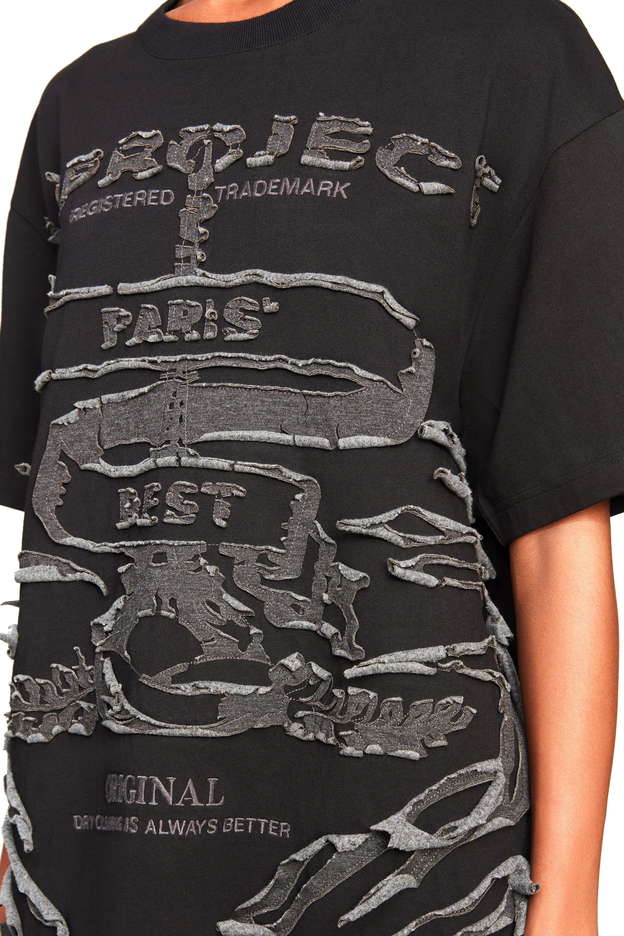 Paris' Best Patch T-shirt - 9