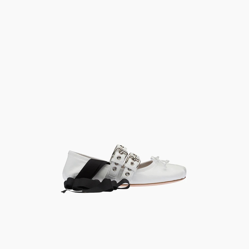 Miu Miu Naplak ballerinas outlook