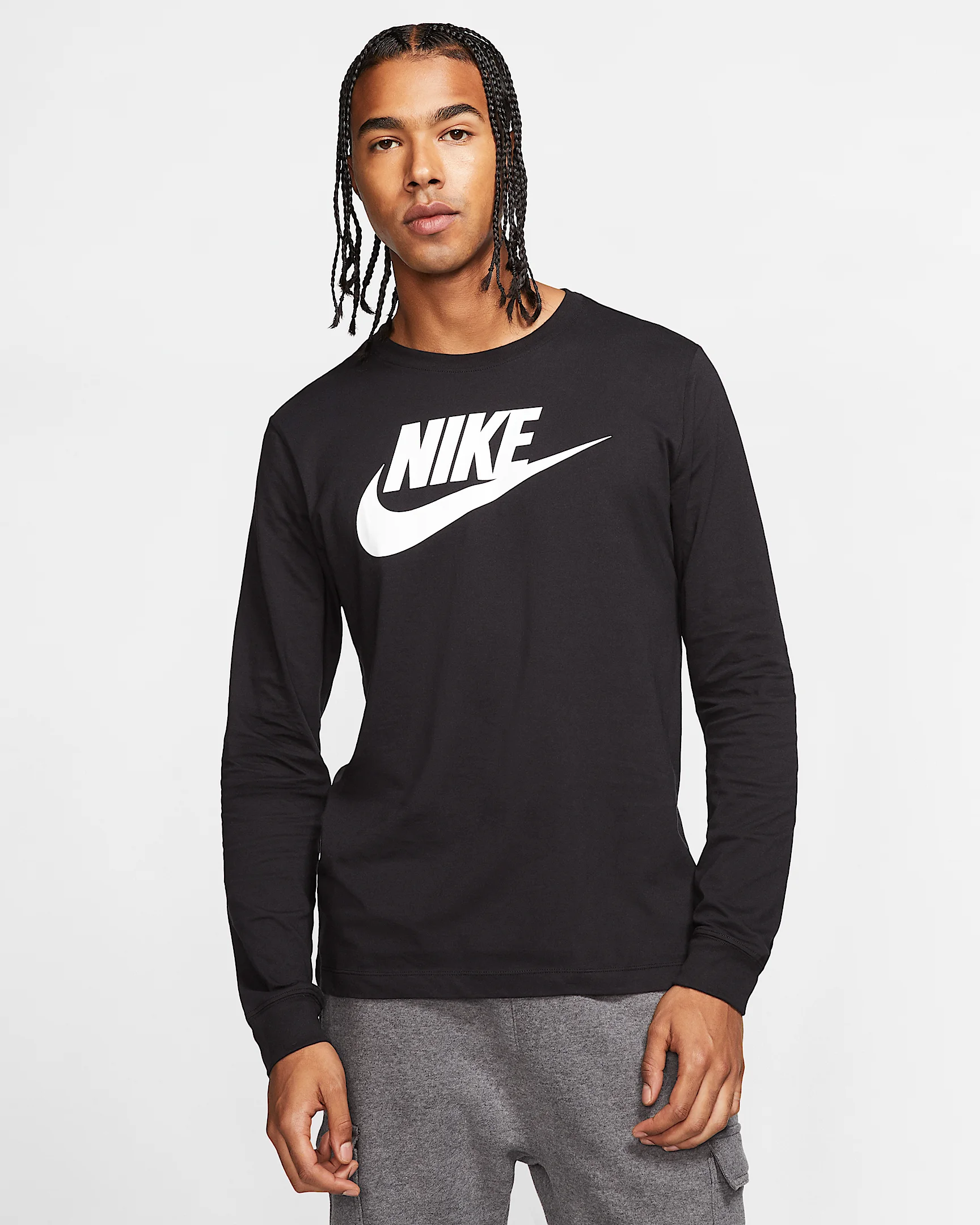 Nike Sportswear Men's Long-Sleeve T-Shirt - 1