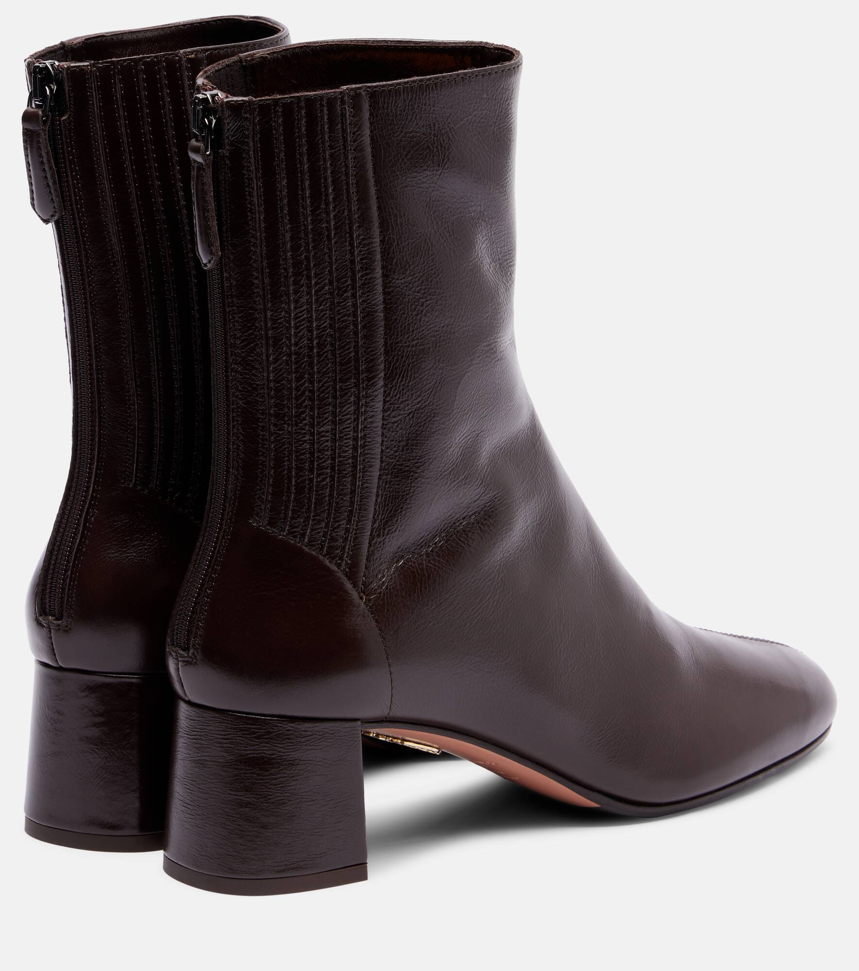 Saint Honore 35 nappa ankle boots - 2