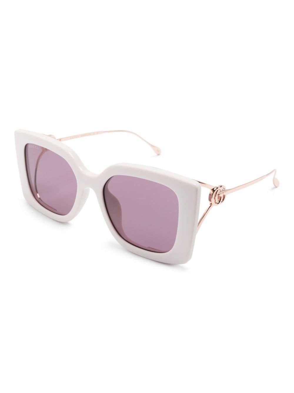 Double G oversize-frame sunglasses - 2