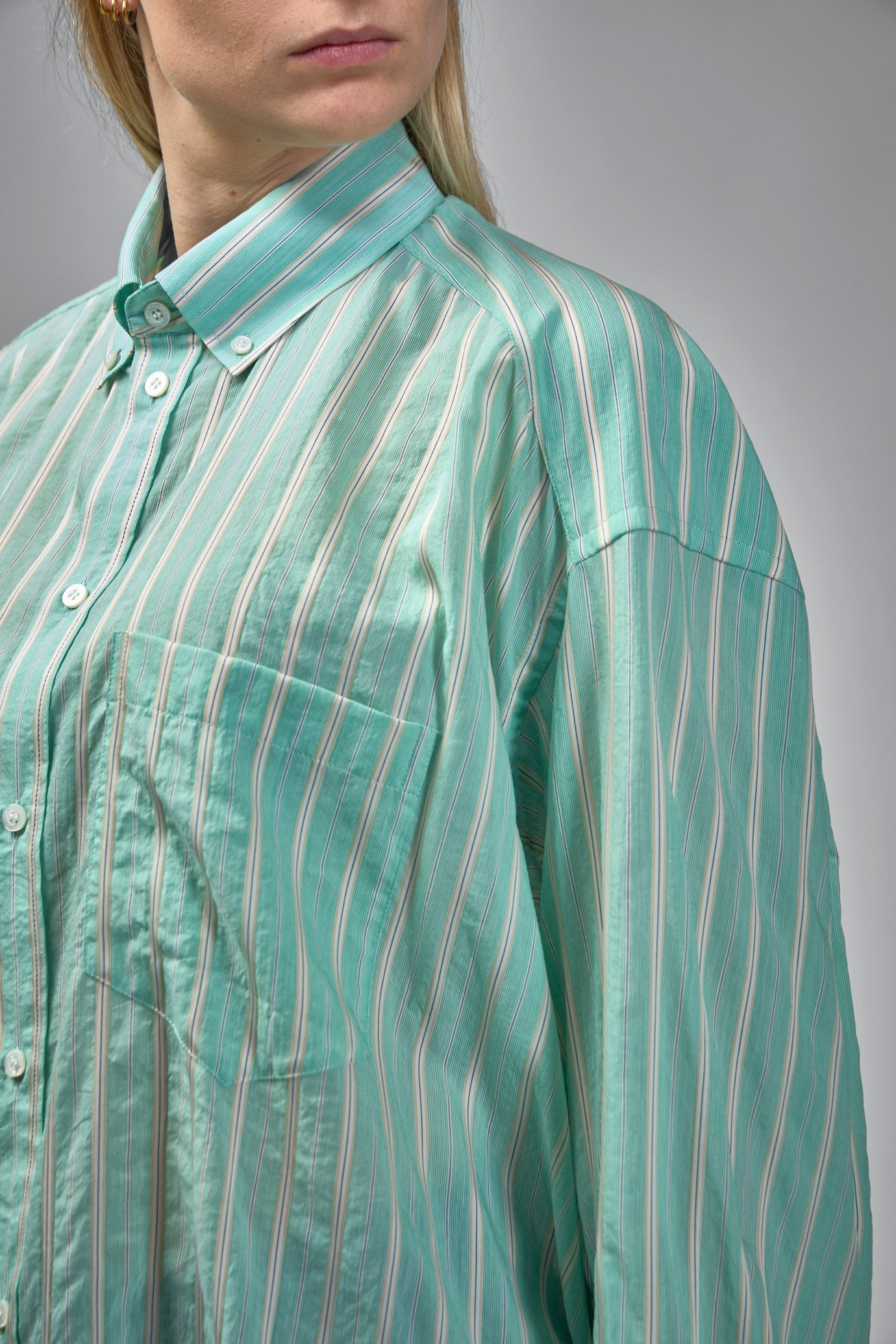 Cocoon Shirt - 4
