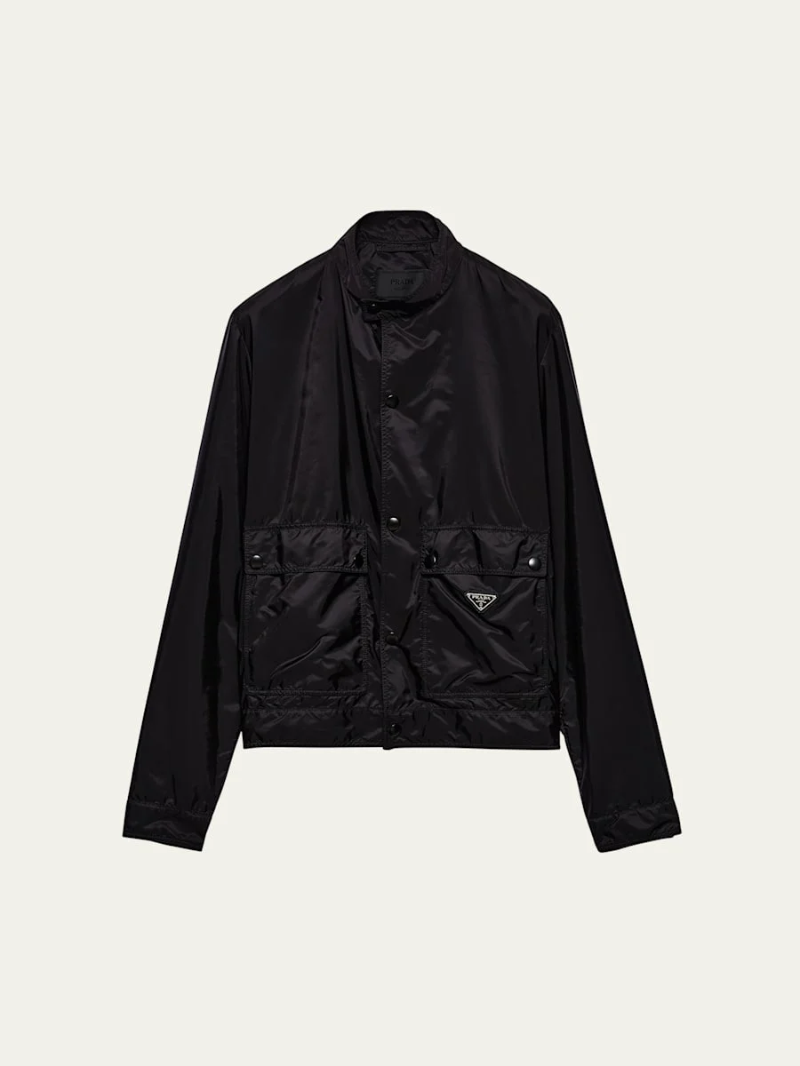 Men's Re-Nylon Snap-Front Jacket - 1