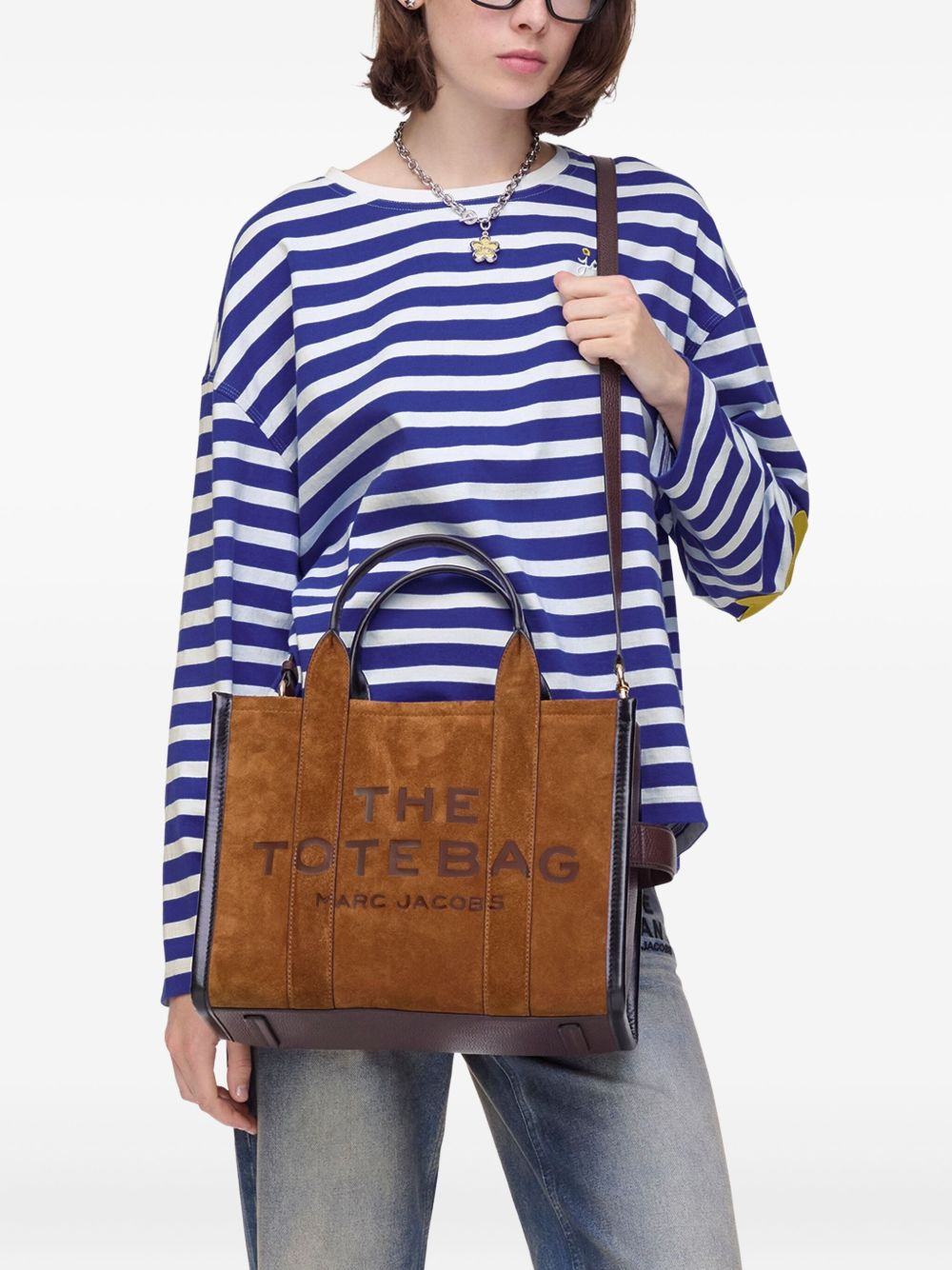 The Suede Medium Tote bag - 2