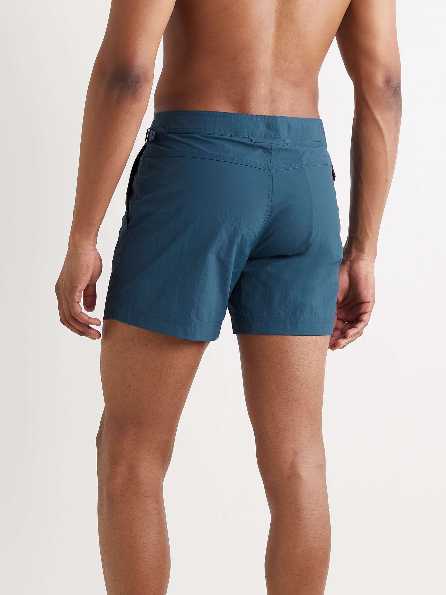 Slim-Fit Mid-Length Swim Shorts - 3