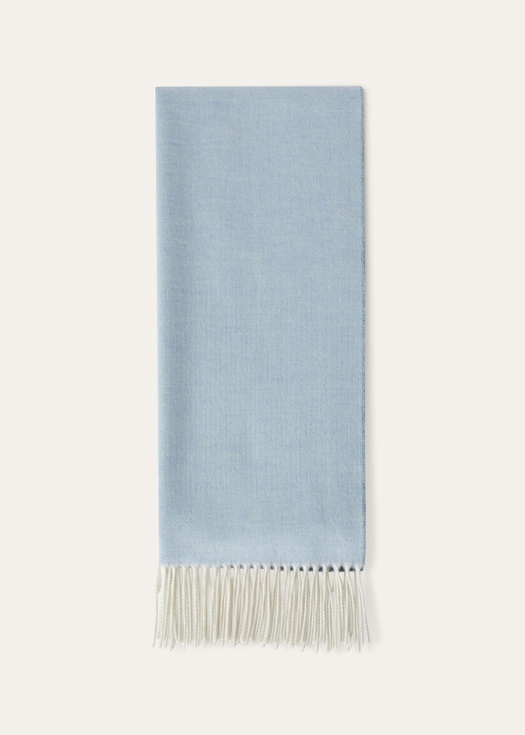 Two-Tone Scarf - 1