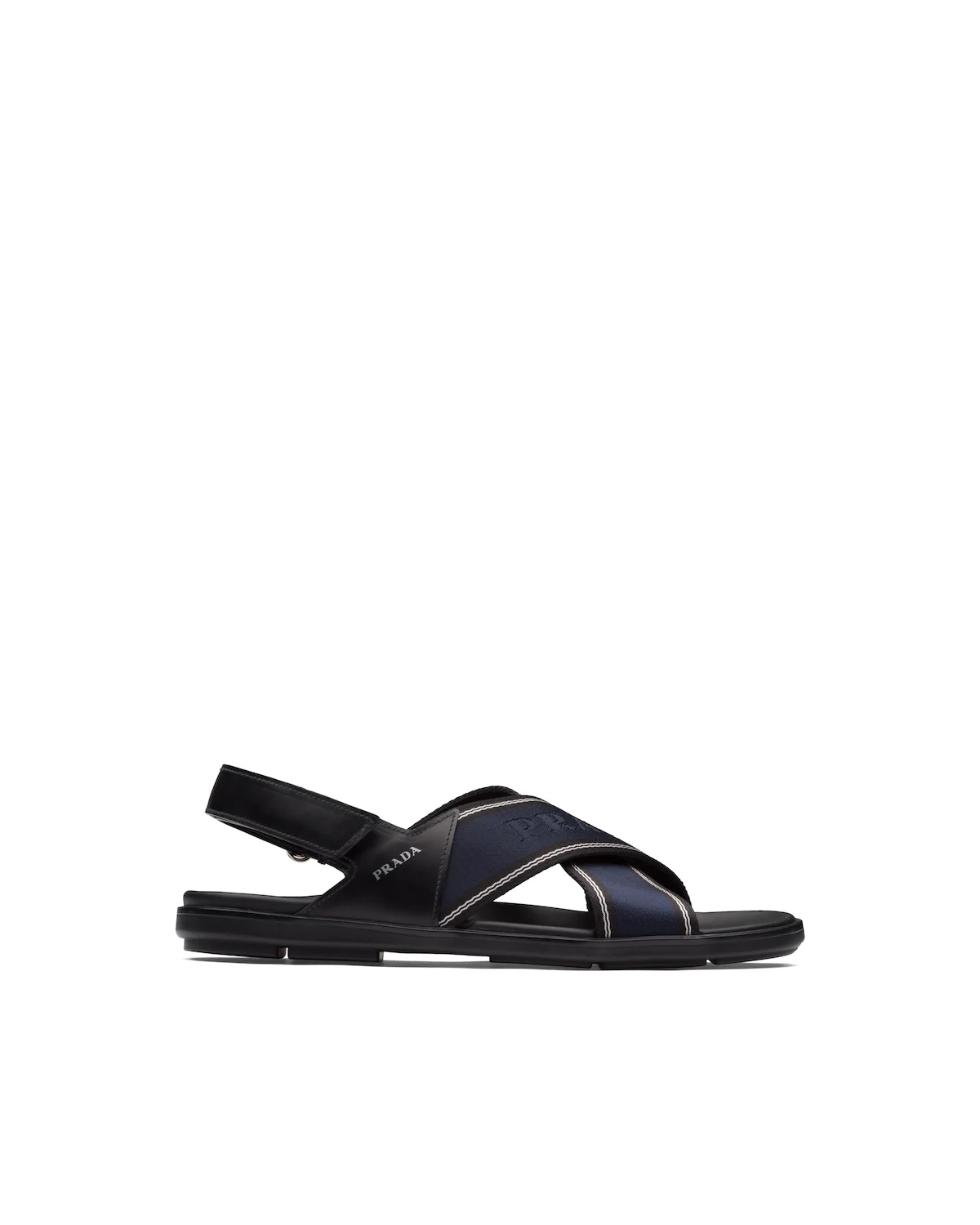 Brushed rois leather sandals - 2