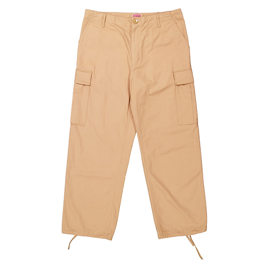 Kenzo Straight-Leg Cargo Pants - 5