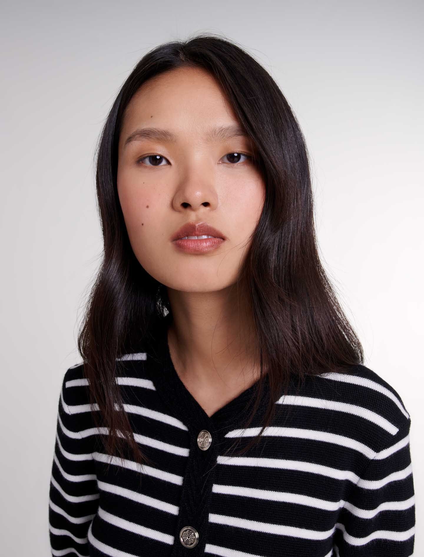 Striped cardigan - 6