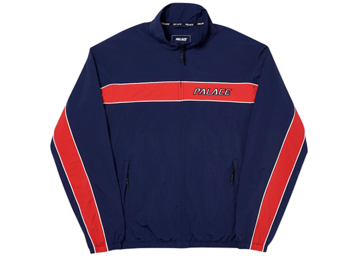 Palace Racer Shell Jacket Navy - 1