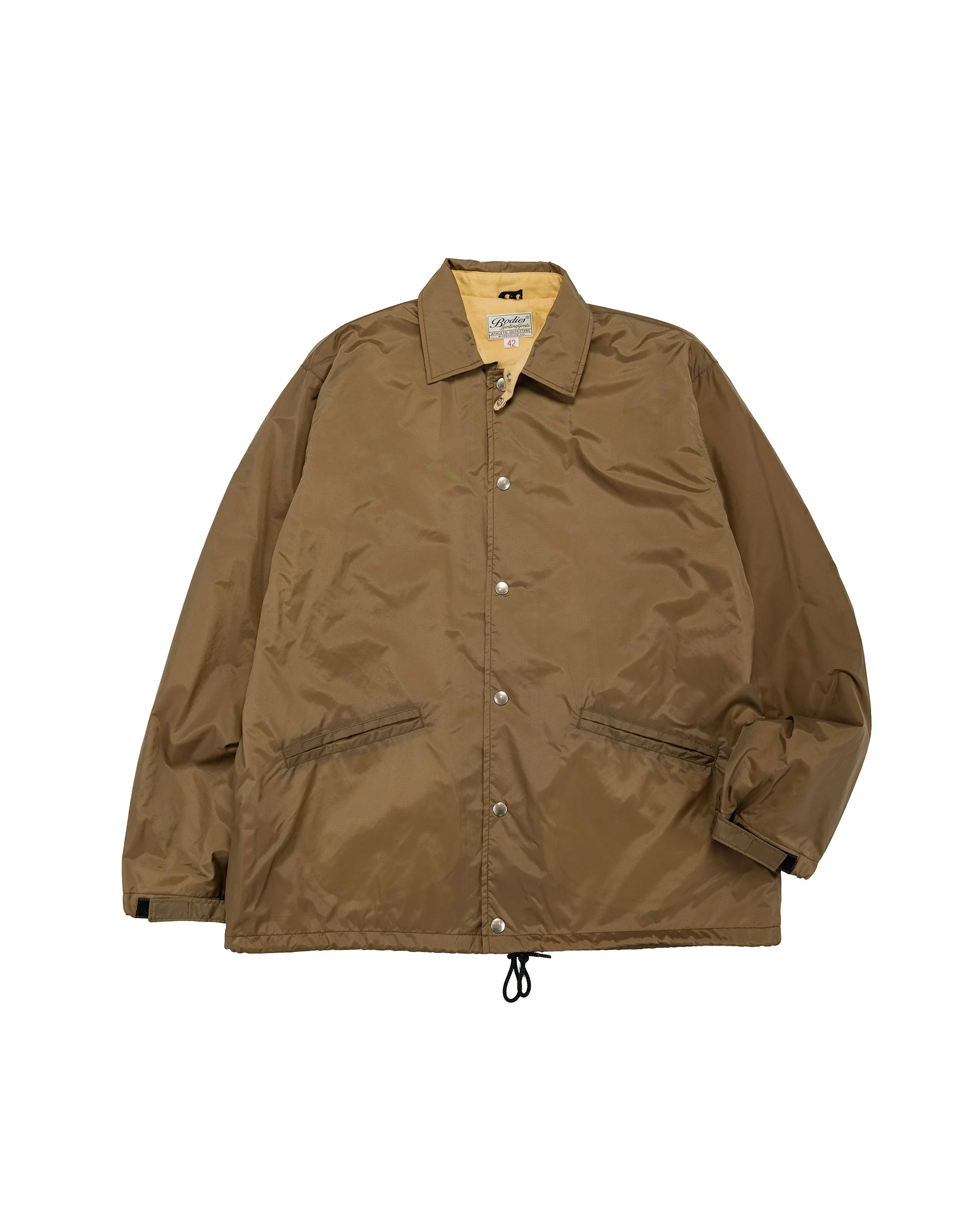 Lot. 2230 1970's Guide And Coach Jacket Brown - 1