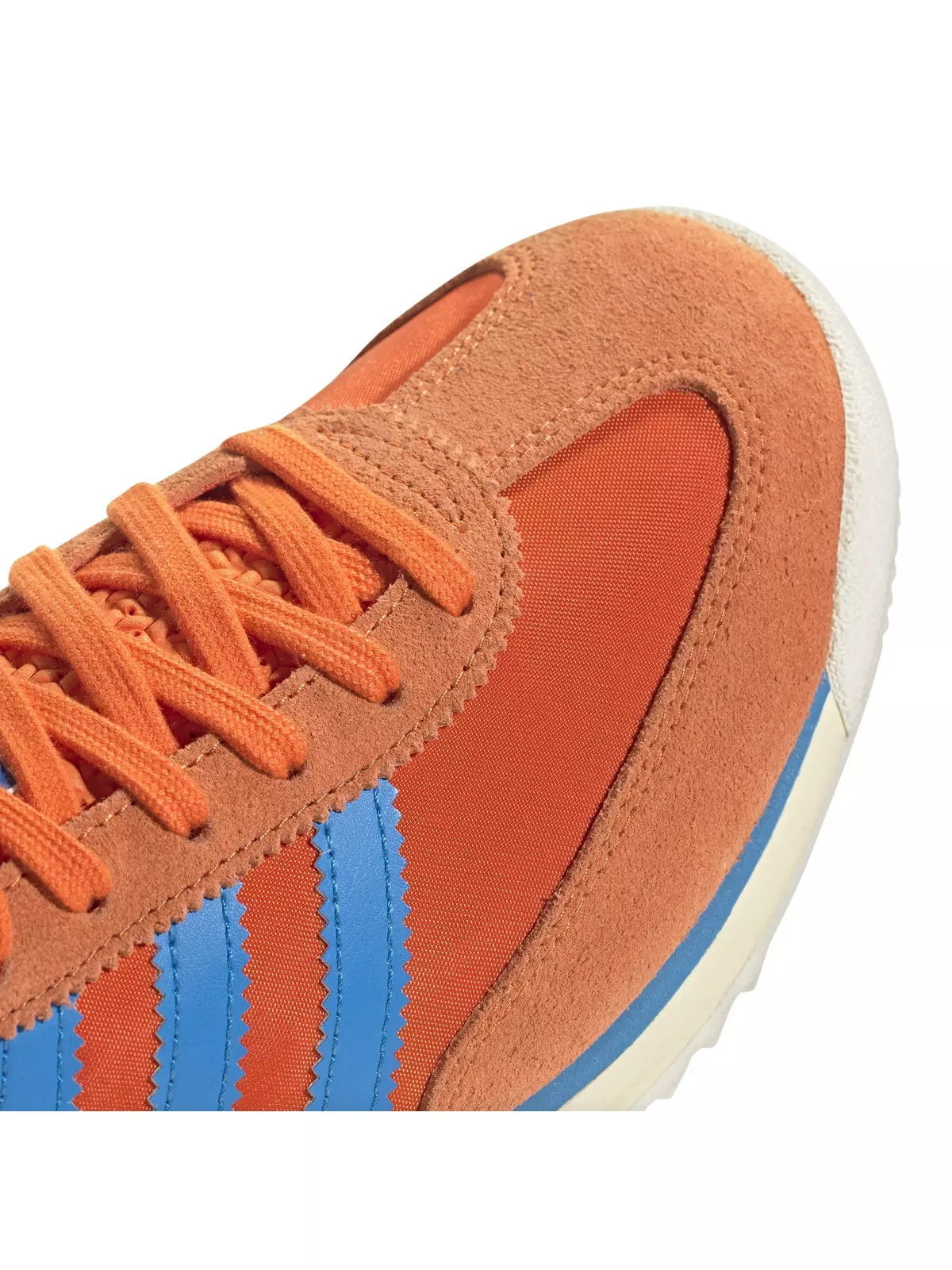 Originals SL 72 RS "Collegiate Orange/Bright Blue/Orange" Men's Shoe - 7