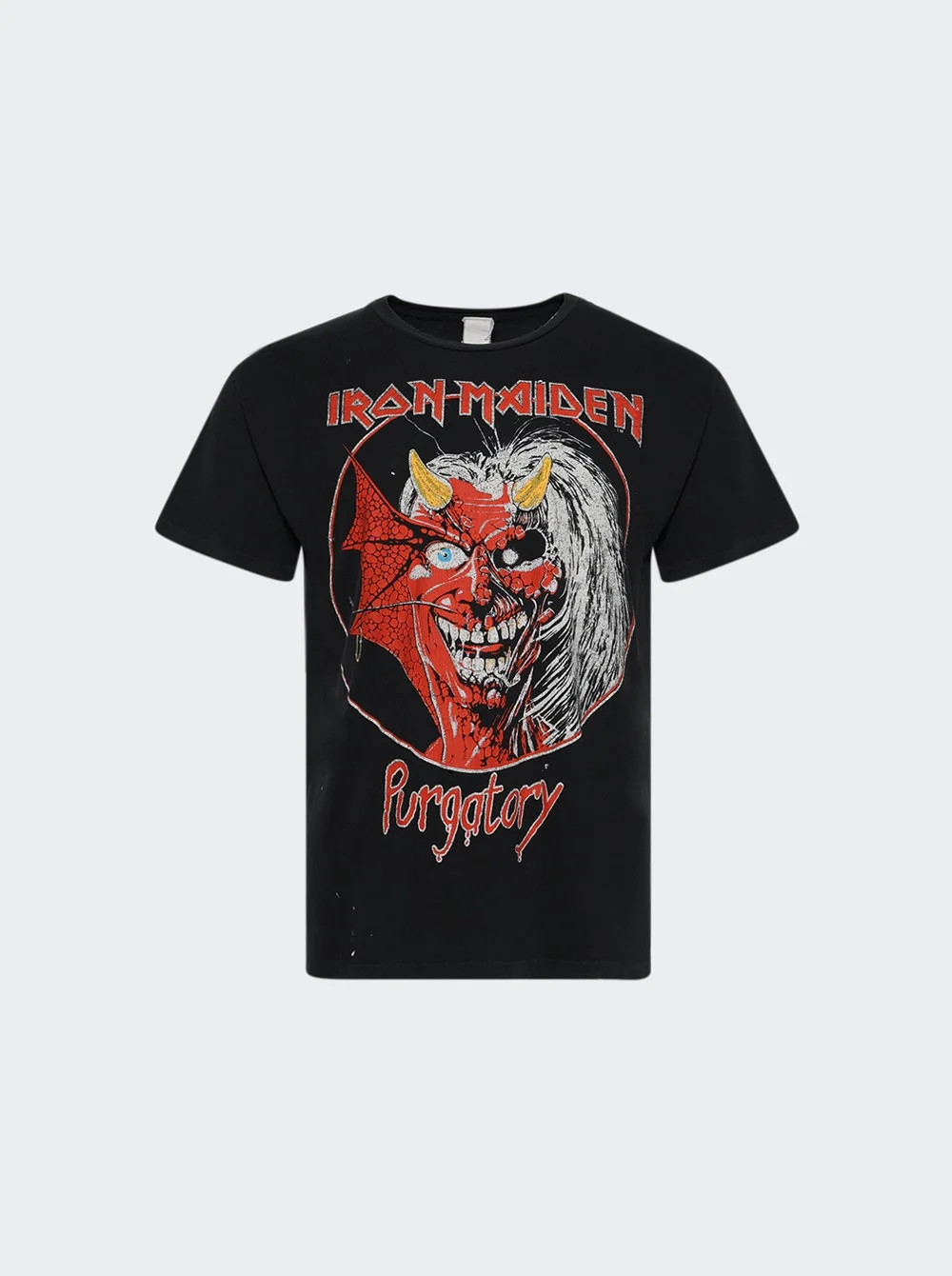 Iron Maiden Tee Coal - 1