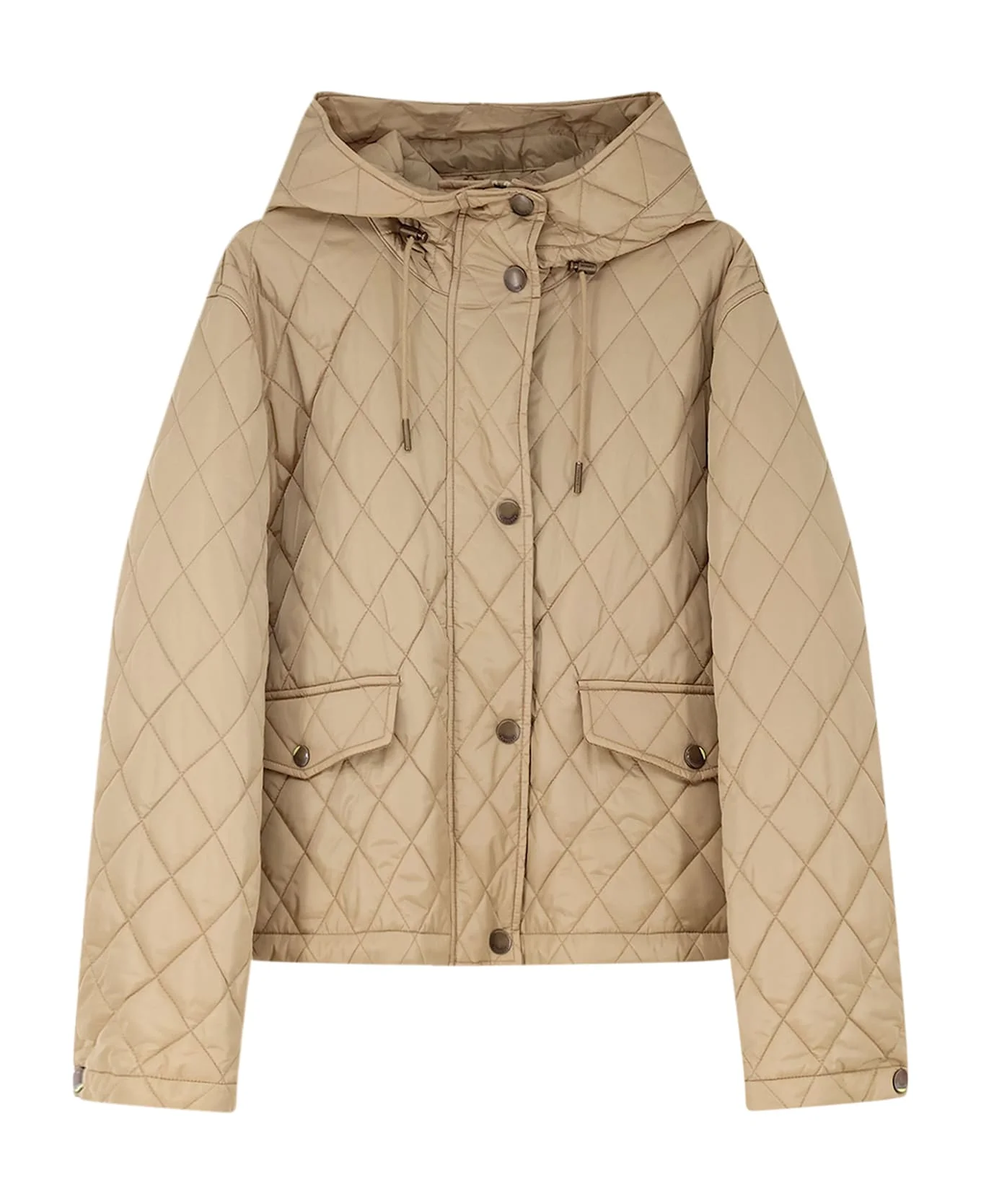 Stitched Nylon Jacket - 1