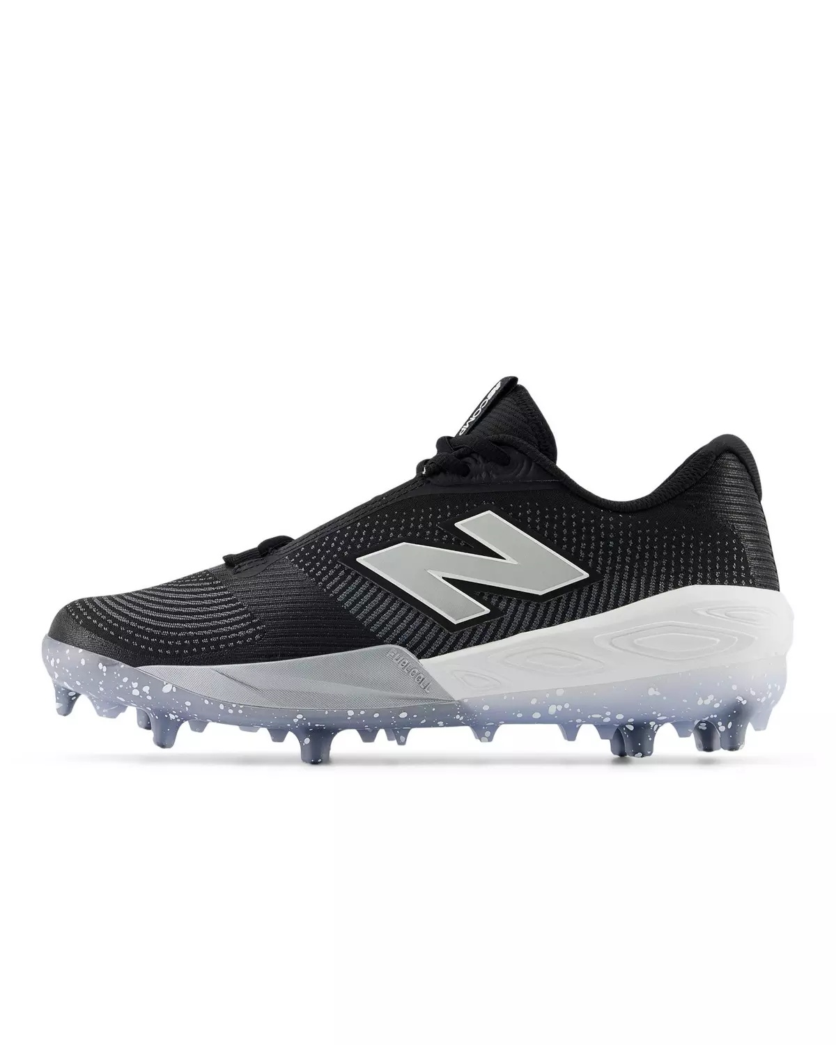 FuelCell Compv4 "Black/White" Men's Baseball Cleat - 3