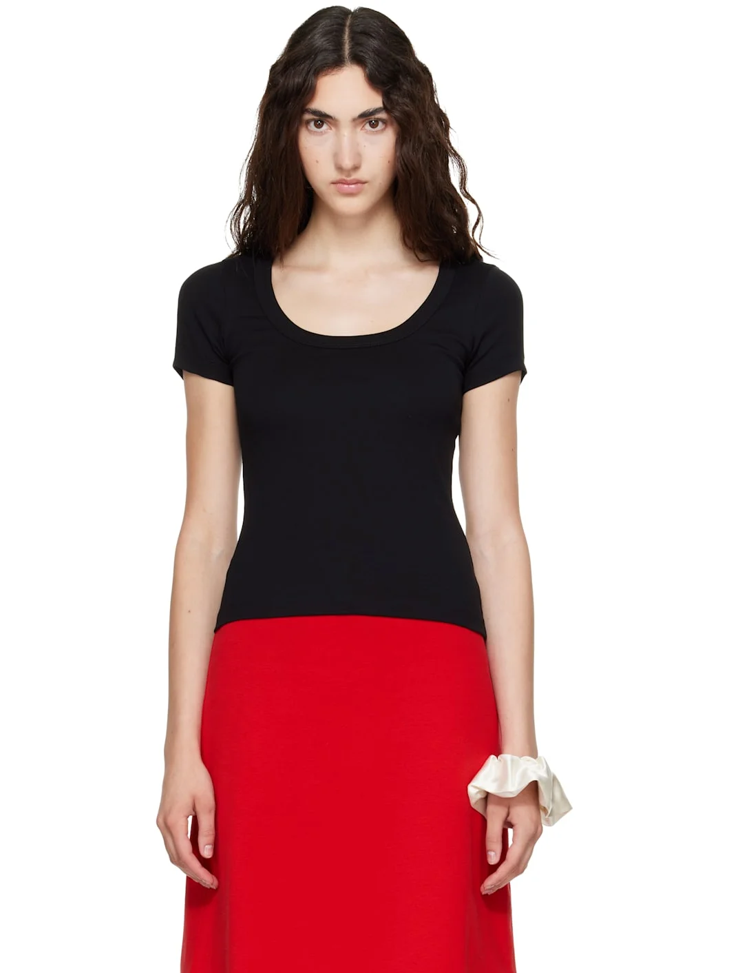 Black Lulu Baby T-shirt - 1