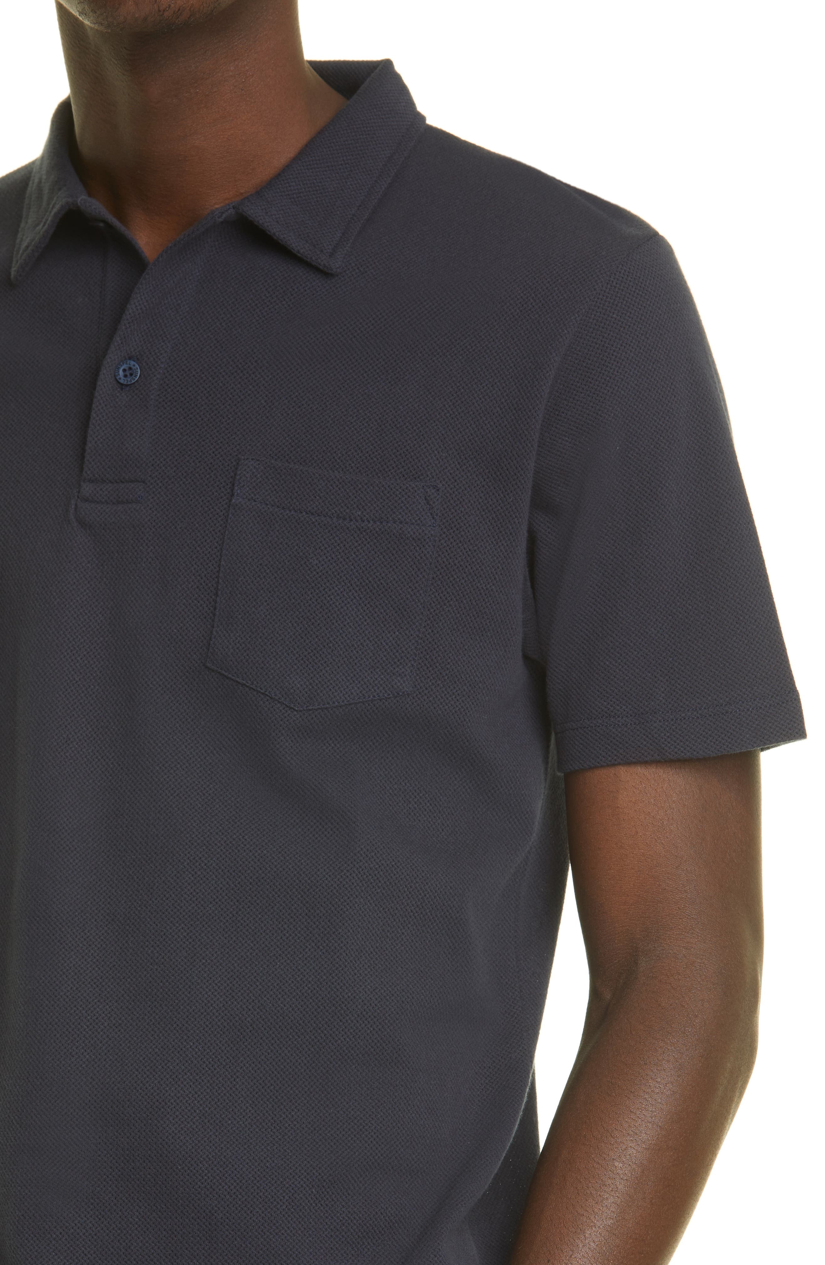 Men's Riviera Cotton Polo - 4