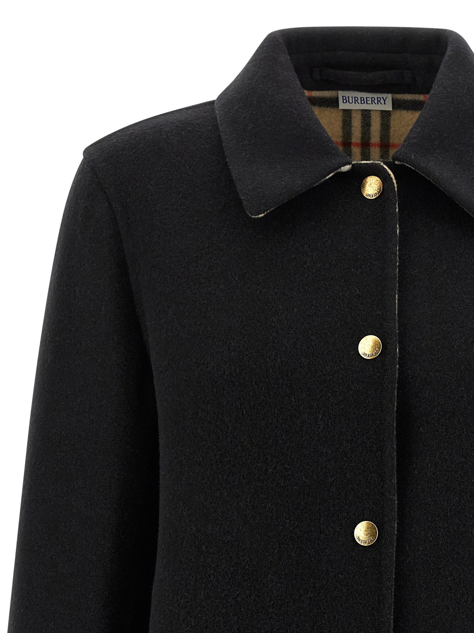 Burberry Women Burberry Check Lining Jacket, - 3