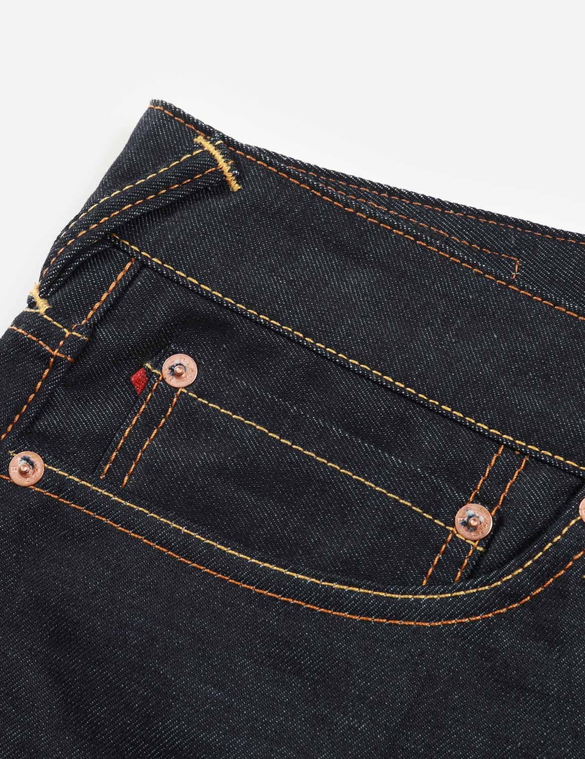KUMADORI DARUMA DAICOCK EMBROIDERY CARROT FIT DENIM JEANS #2017 - 10