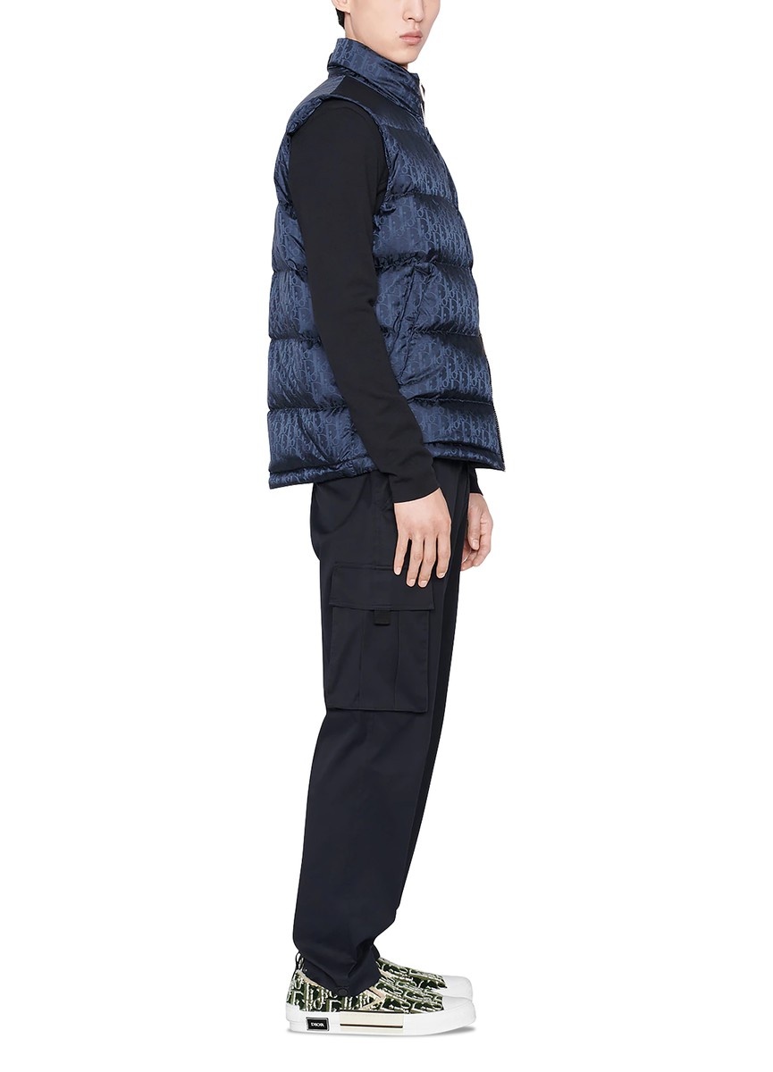 Patch Dior down jacket - 7