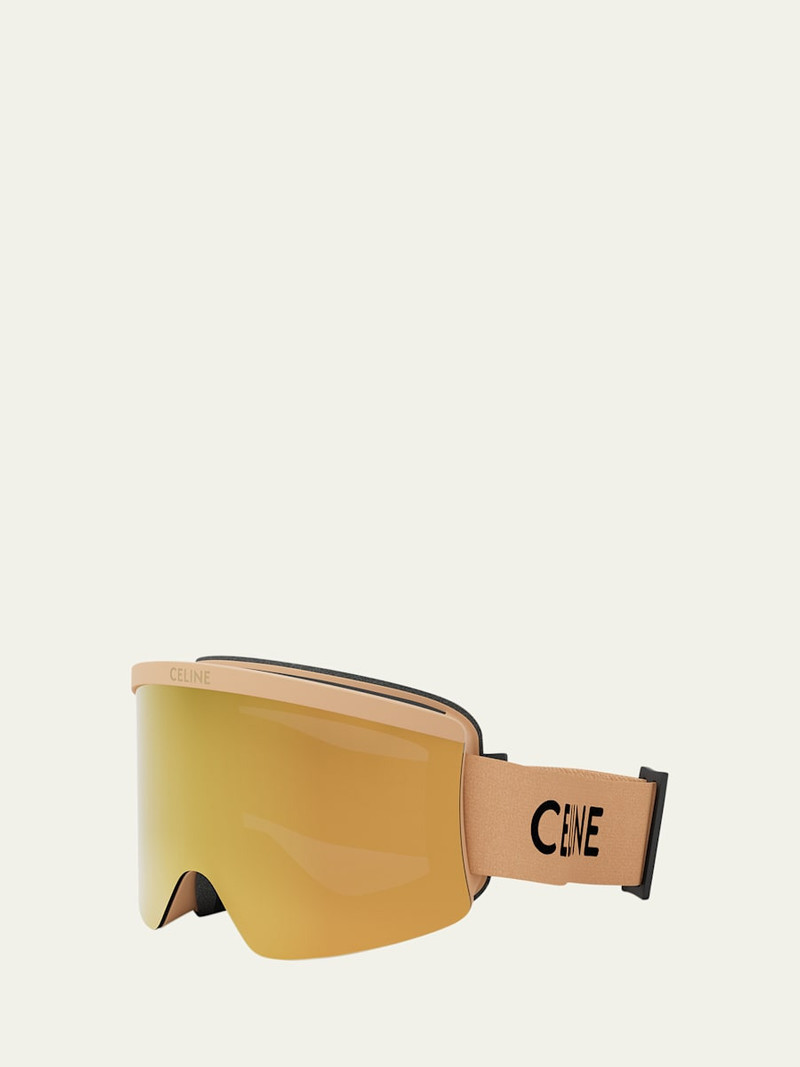CELINE Men's Ski Mask Goggles outlook