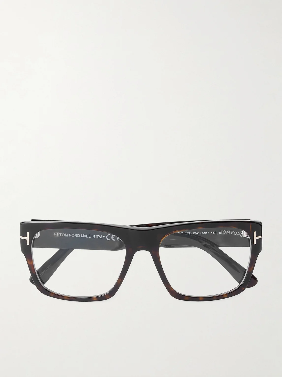 Square-Frame Acetate Glasses - 1