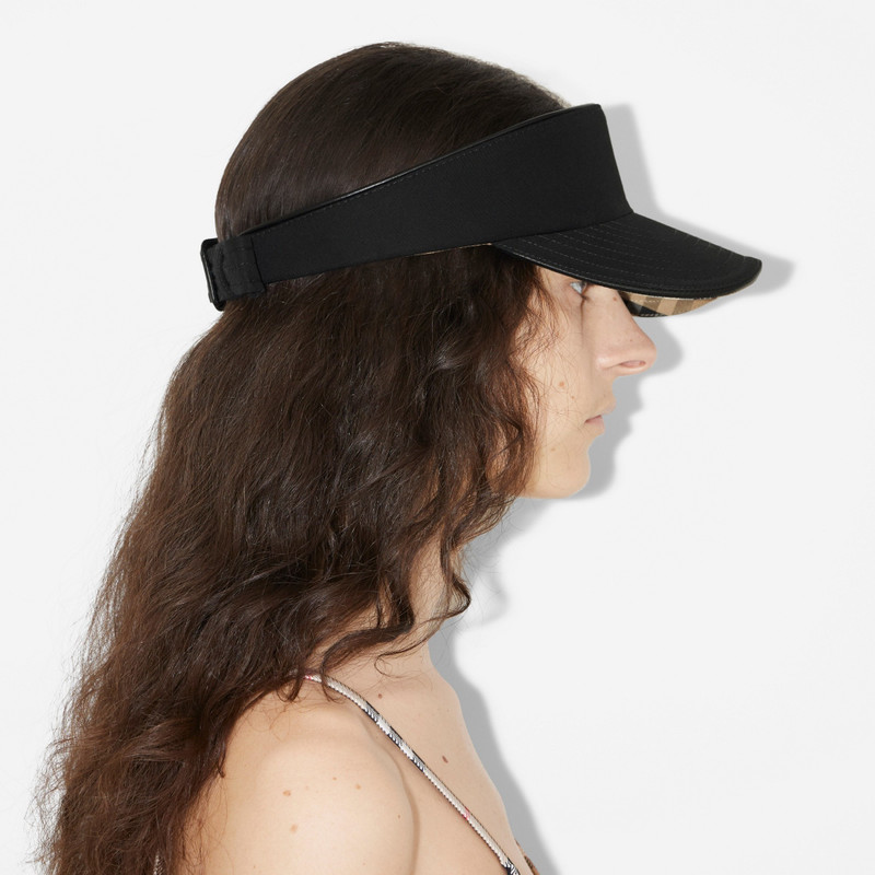 Monogram Motif Tropical Gabardine Visor 5