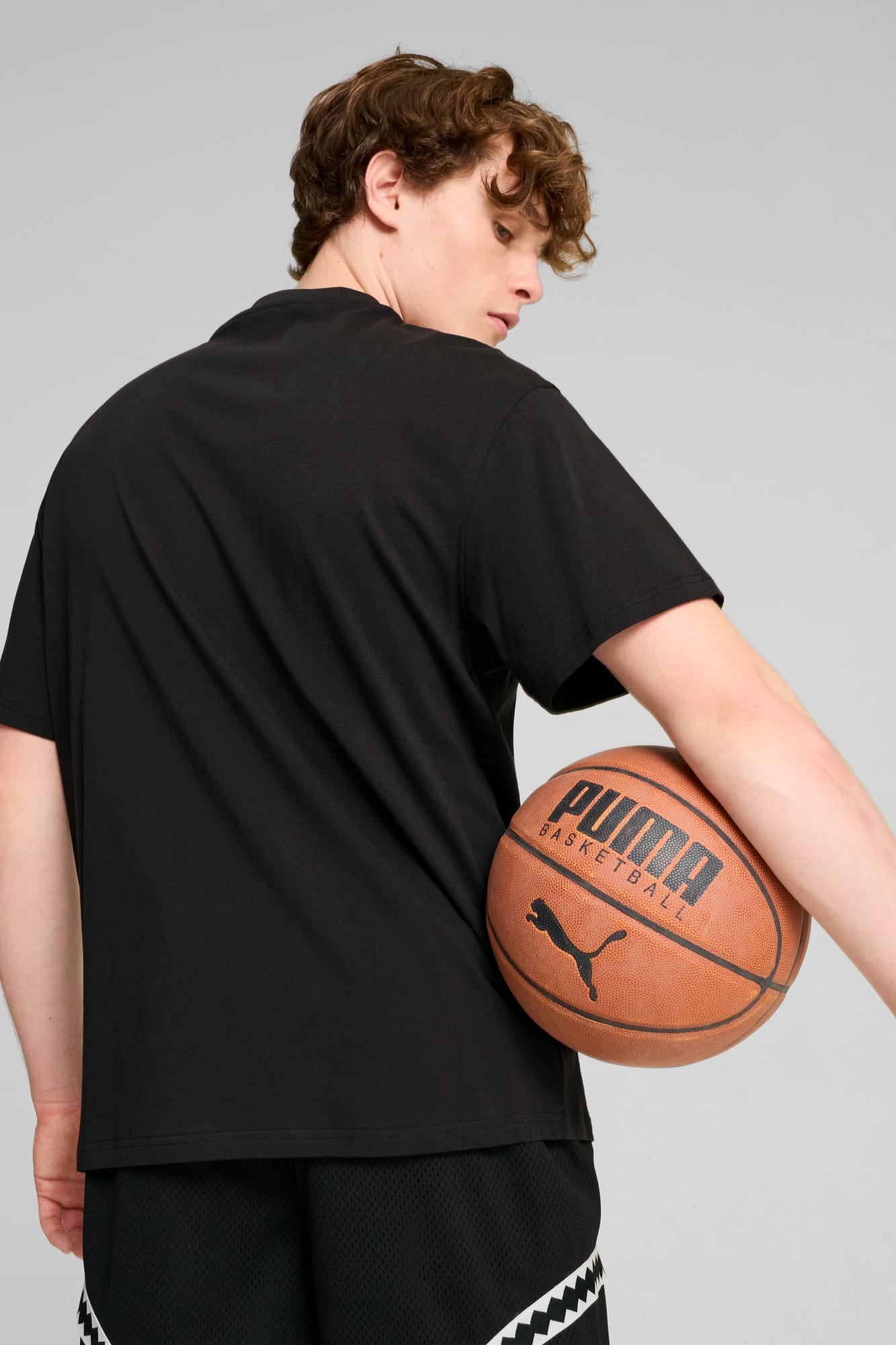 He Can Hoop Men's Basketball Tee - 6