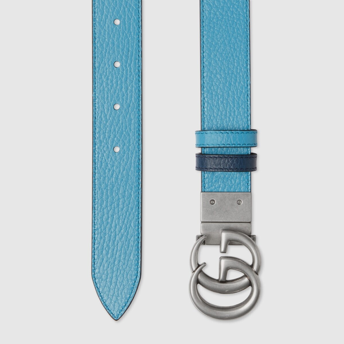 GG Marmont reversible thin belt - 4