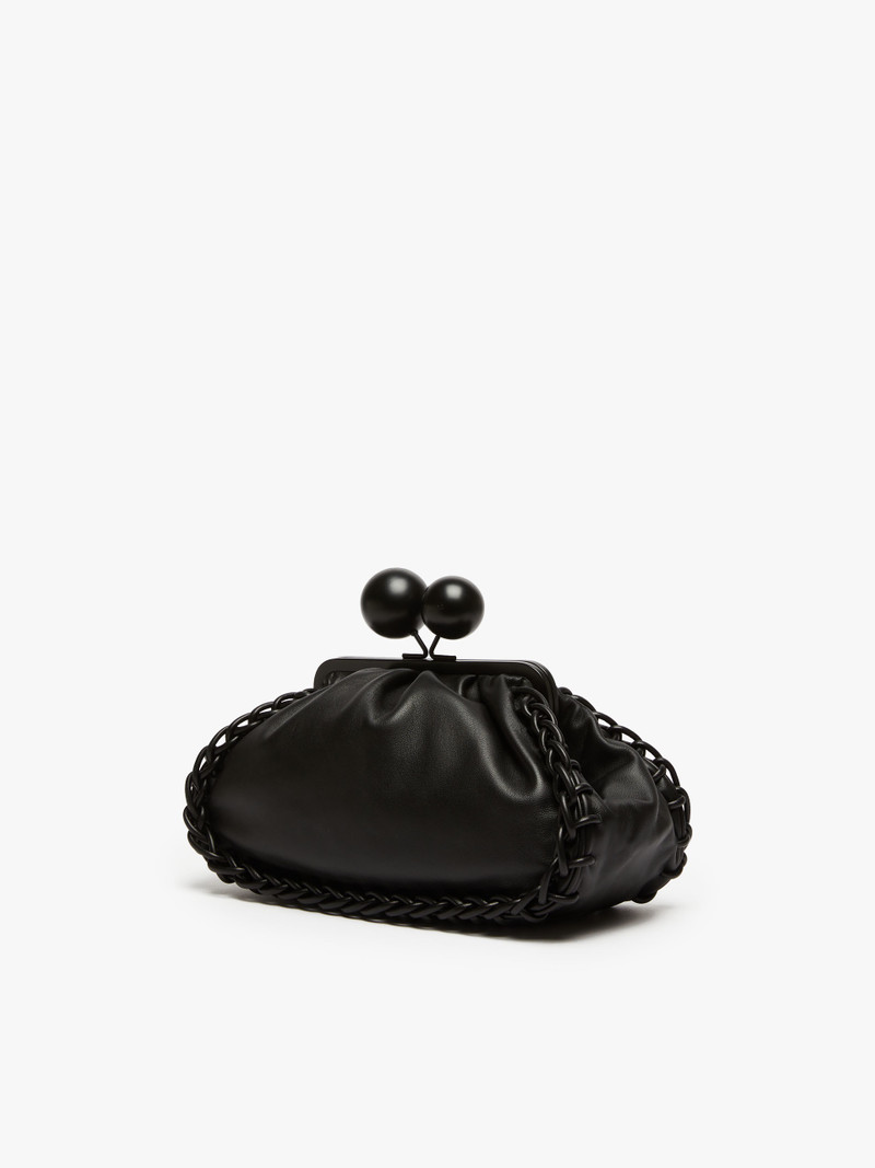 WEEKEND Max Mara LECITO Medium leather Pasticcino Bag outlook