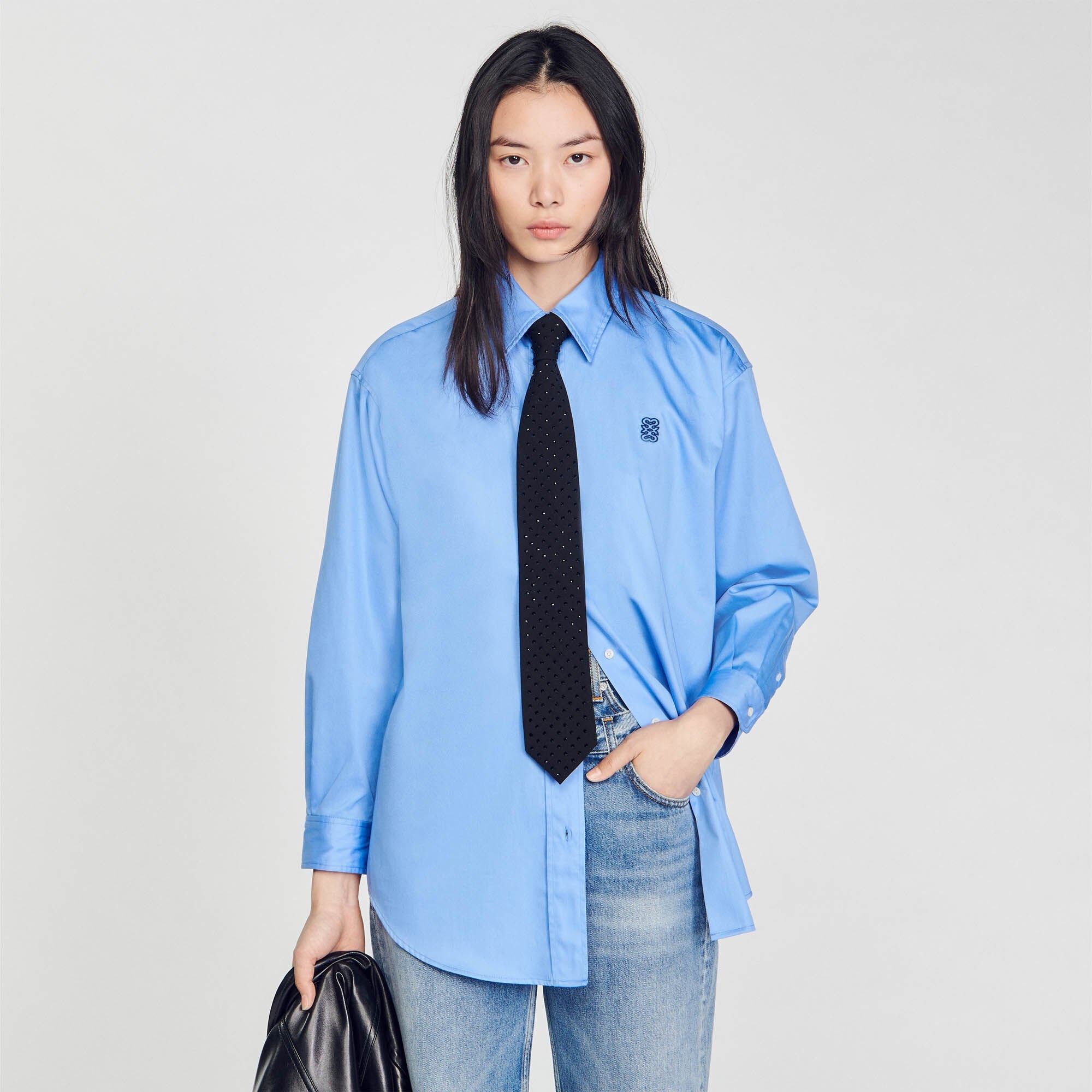 OVERSIZED SHIRT - 5