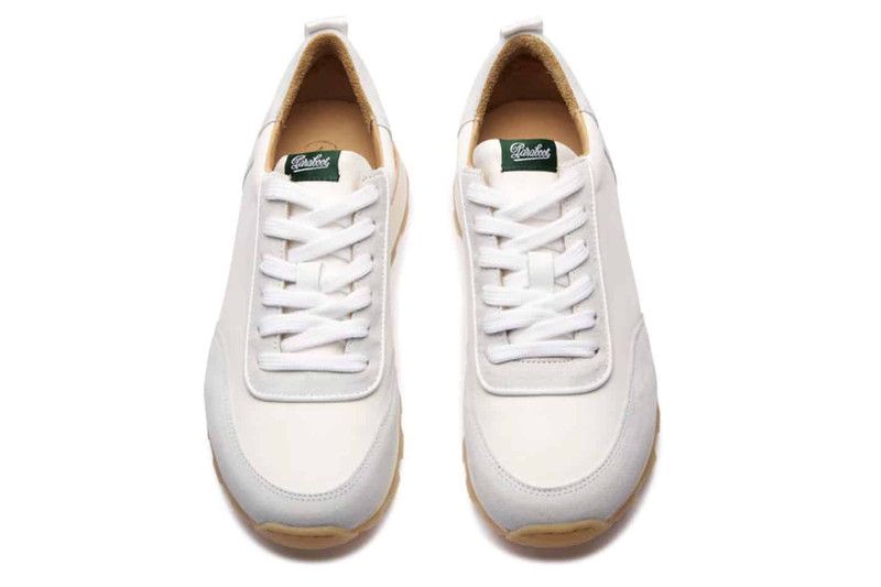 Cosmos Velvet/Ventile Off White - Rubber Sole 4