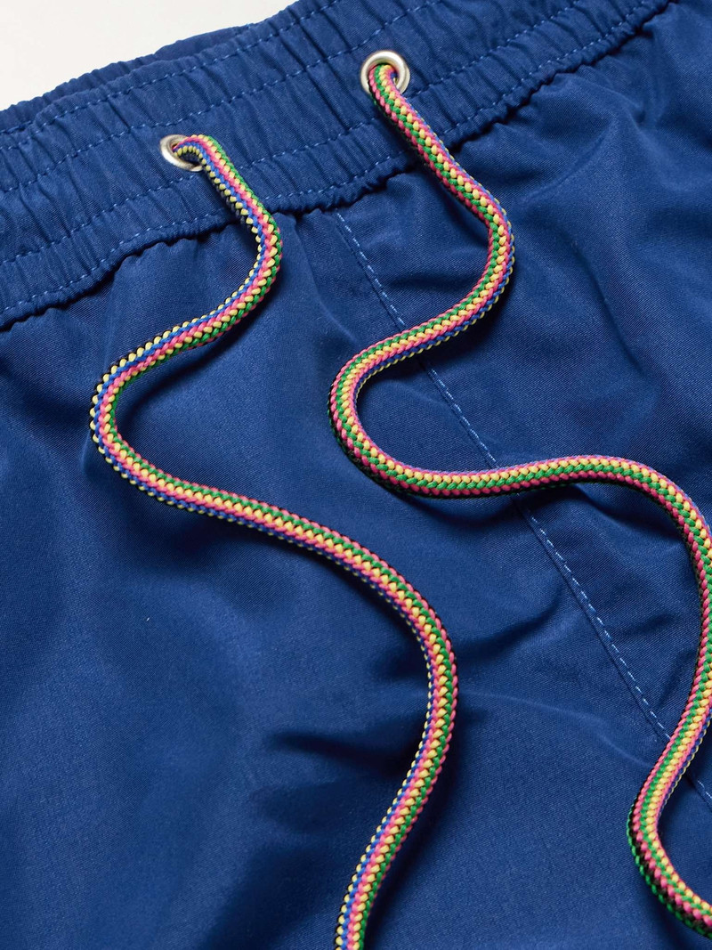 Logo-Appliquéd Straight-Leg Mid-Length Recycled Swim Shorts 4