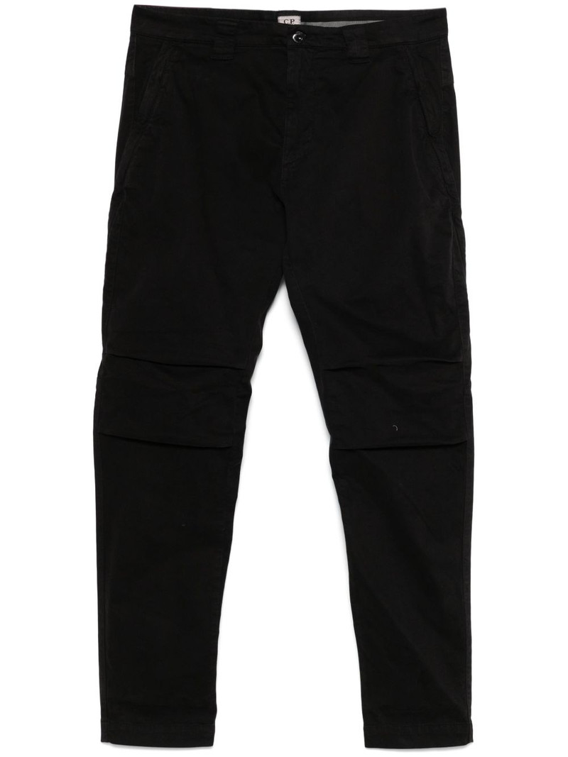 tapered-leg trousers 1